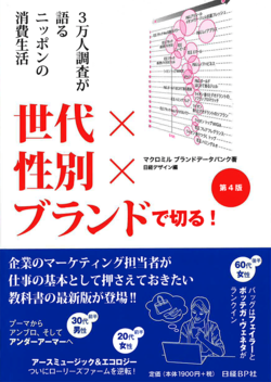 世代×性別×ブランドで切る！ 第4版